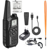 BAOFENG Walkie-Talkie BF-T25E Black - (5904921481861)