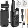 BAOFENG Walkie-Talkie BF-T25E Black - (5904921481861)