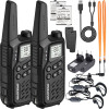BAOFENG Walkie-Talkie BF-T25E Black - (5904921481861)