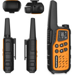 BAOFENG Walkie-Talkie BF-T25E Orange - (5904921481892)