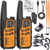 BAOFENG Walkie-Talkie BF-T25E Orange - (5904921481892)