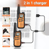 BAOFENG Walkie-Talkie BF-T25E Orange - (5904921481892)