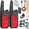 BAOFENG Walkie-Talkie BF-T25E Red - (5904921481878)