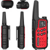BAOFENG Walkie-Talkie BF-T25E Red - (5904921481878)