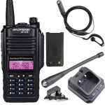 BAOFENG WALKIE-TALKIE BLACK - (BF-A58)