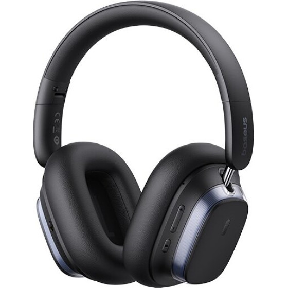 Baseus Bowie H1s Noise-cancelling wireless headphones Black - (A00075301113-00)