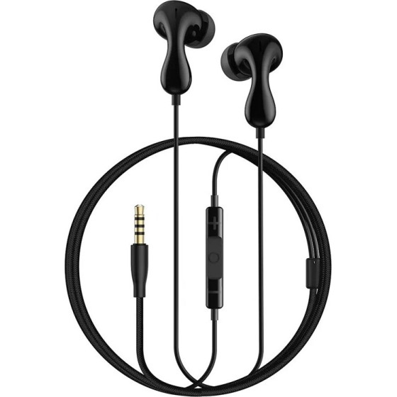 Baseus Encok HZ20 Headset Wired In-ear Calls/Music Black - (A00171500113-00)