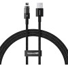 Baseus Gem USB to IP 2.4A fast charging cable 1 m Black - (P10373003111-00)