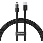 Baseus Gem USB to IP 2.4A fast charging cable 1 m Black - (P10373003111-00)