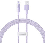 Baseus Gem USB to IP 2.4A fast charging cable 1 m Purple - (P10373003511-00)