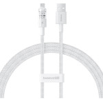 Baseus Gem USB to IP 2.4A fast charging cable 1 m White - (P10373003211-00)