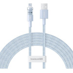 Baseus Gem USB to IP 2.4A fast charging cable 2 m Blue - (P10373003311-01)