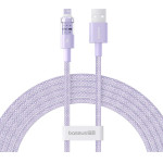 Baseus Gem USB to IP 2.4A fast charging cable 2 m Purple - (P10373003511-01)