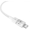 Baseus Gem USB to IP 2.4A fast charging cable 2 m White - (P10373003211-01)
