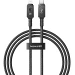Baseus Unbreakable USB C to iP cable 1 m 20 W Black - (P10355803111-00)