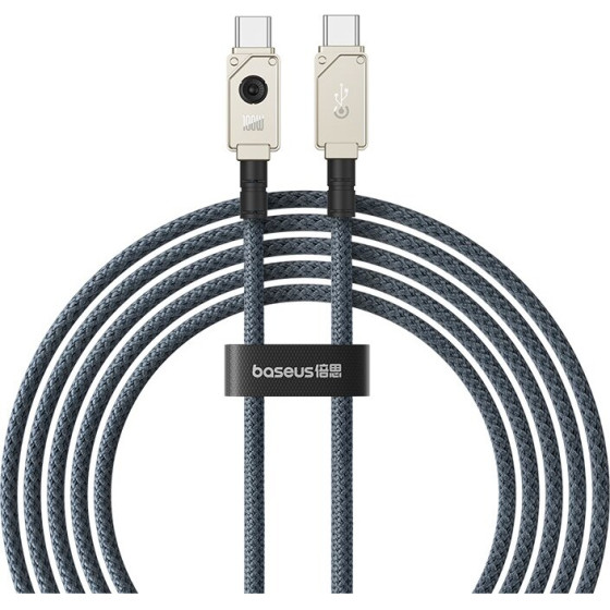 Baseus Unbreakable USB C to USB C cable 1 m 100 W - (P10355800221-01)