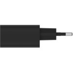 Belkin Smartphone Black AC Fast charging Indoor - (WCA004VFBK)