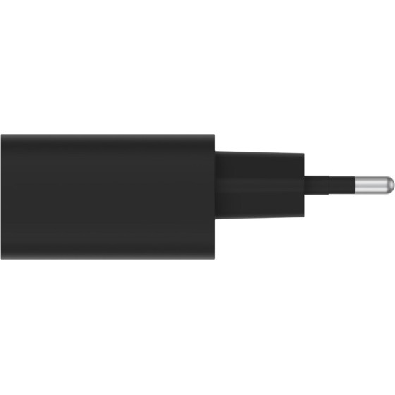Belkin Smartphone Black AC Fast charging Indoor - (WCA004VFBK)