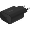 Belkin Smartphone Black AC Fast charging Indoor - (WCA004VFBK)
