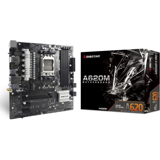 Biostar motherboard - (A620MP-E PRO)