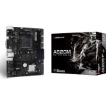 Biostar motherboard AMD A520 Socket AM4 micro ATX - (A520MHP)