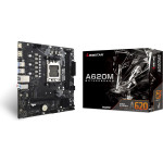 Biostar motherboard AMD A620 Socket AM5 micro ATX - (A620MS)