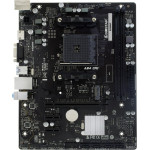 Biostar motherboard AMD B550 Socket AM4 micro ATX - (B550MHP)
