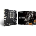 Biostar motherboard AMD B650 Socket AM5 micro ATX - (B650MT)