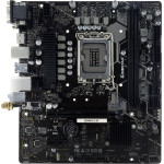 Biostar motherboard Intel Z690 LGA 1700 micro ATX - (Z690MX2-E D4)