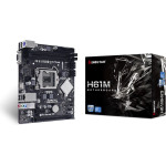 Biostar motherboard Intel(R) H61 LGA 1155 (Socket H2) micro ATX - (H61MHV3)