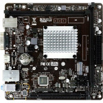 Biostar motherboard mini ITX - (J4125NHU)