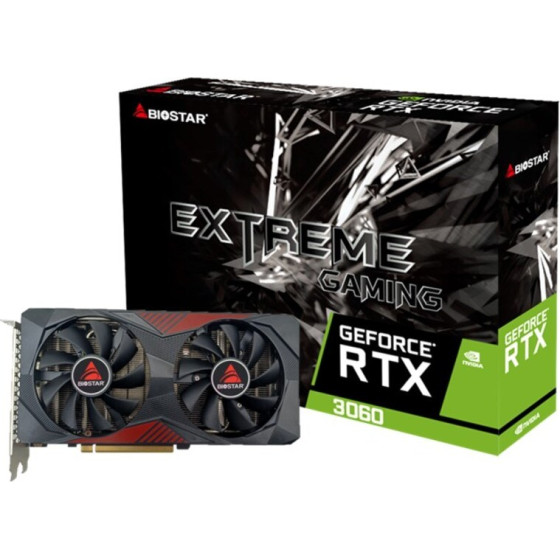 Biostar RTX 3060 12GB graphics card - (VN3606RML9)