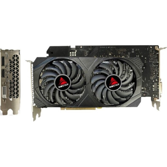 Biostar GeForce RTX 3050 6GB graphics card - (RTX3050-6GB)