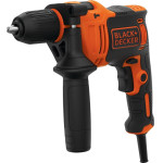 Black & Decker drill 2800 RPM Black, Orange - (BEH710-QS)