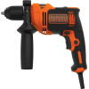 Black & Decker drill 2800 RPM Black, Orange - (BEH710-QS)