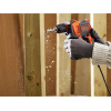 Black & Decker drill 2800 RPM Black, Orange - (BEH710-QS)