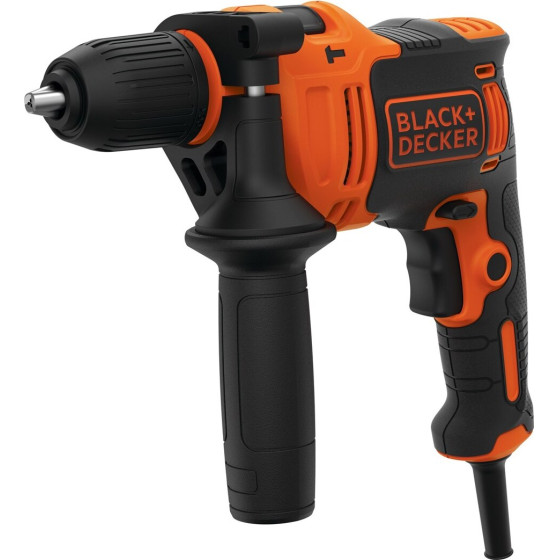 Black & Decker drill 2800 RPM Black, Orange - (BEH710-QS)