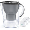BRITA Marella +3 Maxtra Pro PP filter jug - (1052796)