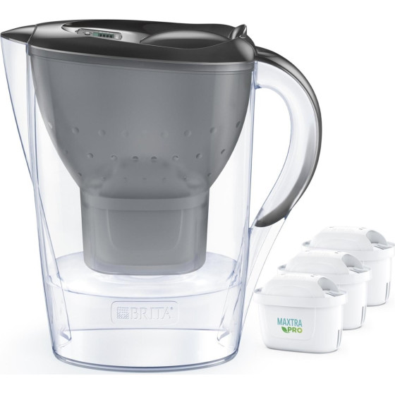 BRITA Marella +3 Maxtra Pro PP filter jug - (1052796)