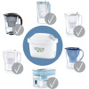 BRITA Maxtra Pro Hard Water Expert filter 3 pc - (1051769)
