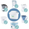 BRITA MX+ Pro Pure Performance filter 3 pcs - (1051755)