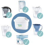 BRITA MX+ Pro Pure Performance filter 5+1 pcs - (1051763)