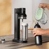 BRITA sodaTRIO bottle (1 l; black) - (1046734)