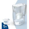 BRITA Style Essential+1 Maxtra Pro PP filter jug (white) - (1058040)