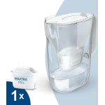 BRITA Style Essential+1 Maxtra Pro PP filter jug (white) - (1058040)