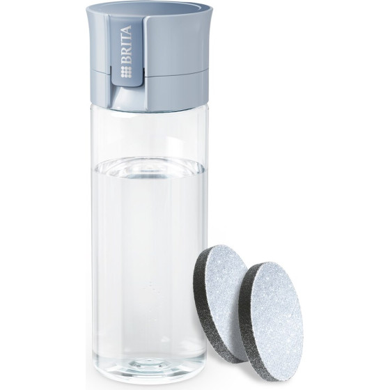 BRITA Vital blue 2-disc filter bottle - (1052262)