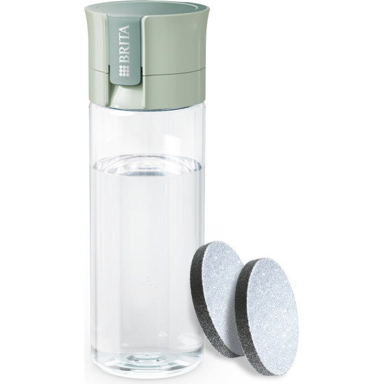 BRITA Vital green 2-disc filter bottle - (1052263)