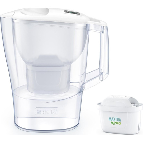 BRITA water filter Countertop water filter 2.4 L White - (1052801)