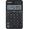 Casio CALCULATOR POCKET SL-310UC-BK BLACK, 10 DIGIT DISPLAY - (SL-310UC-BK BOX)
