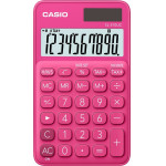 Casio CALCULATOR POCKET SL-310UC-RD RED, 10 DIGIT DISPLAY - (SL-310UC-RD BOX)
